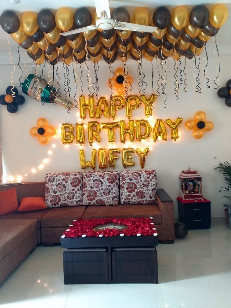 Surprise Birthday Decoration 