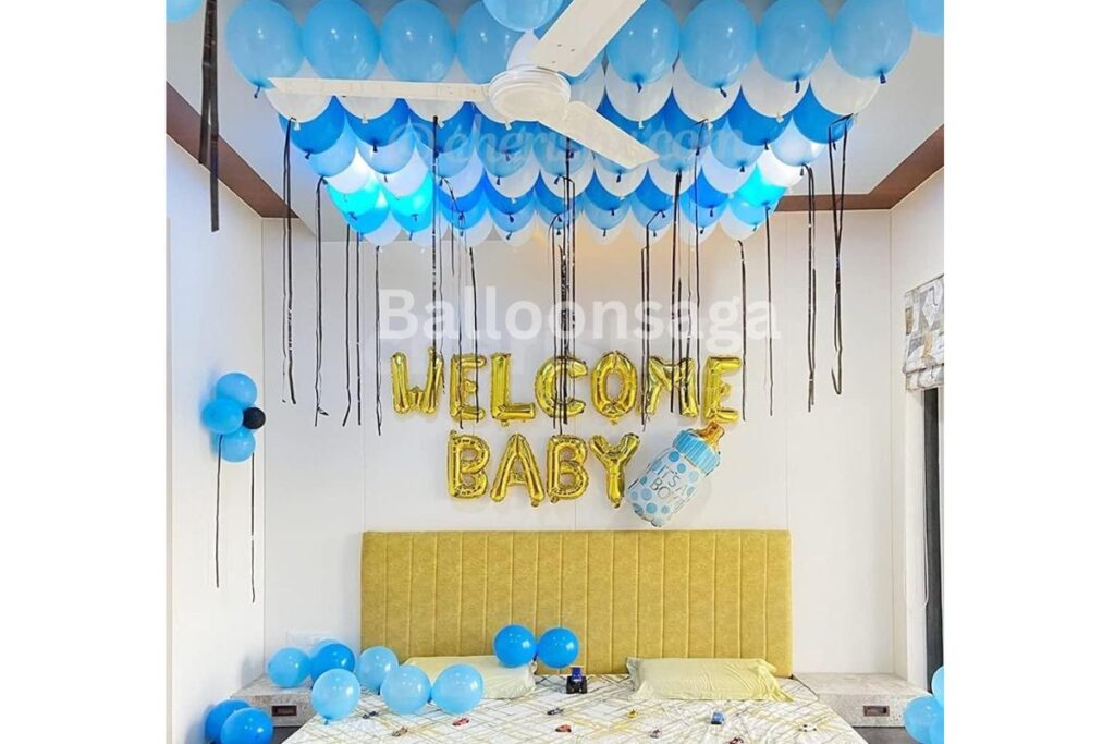 welcome baby decor 2-min